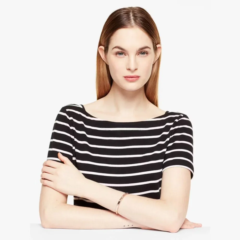 Kate Spade Set In Stone Hinged Bangle - Picture 9 of 16